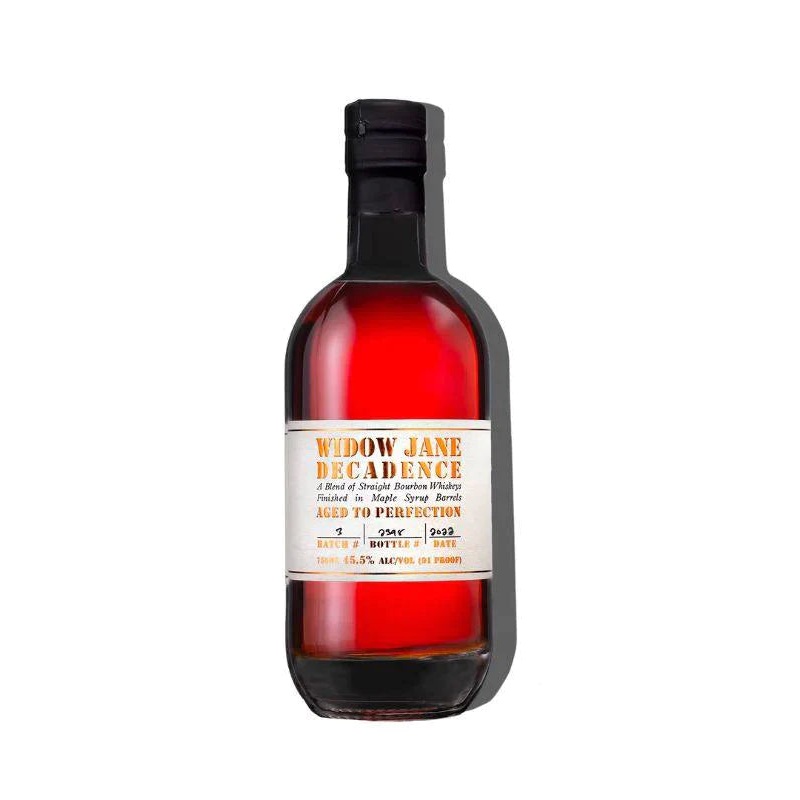 Widow Jane Decadence Bourbon Whiskey 2022 750mL