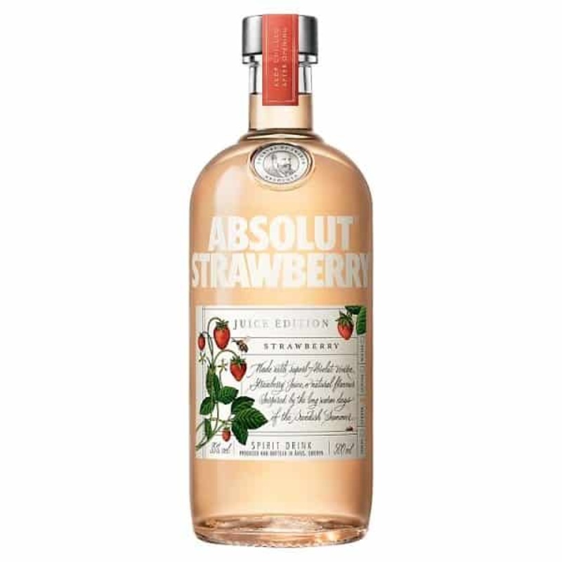 Absolut Strawberry Juice Edition 50cl