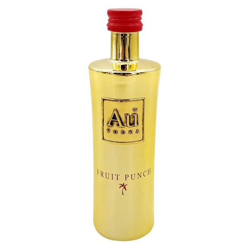 Au Fruit Punch Vodka Miniature, 5 cl
