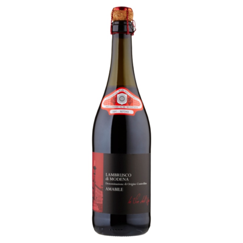 Casa Vinicola Poletti Lambrusco Amabile 750 ML