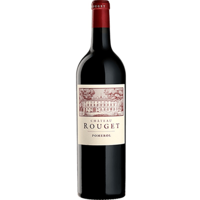 Chateau Rouget 2019, Pomerol - 95/96 James Suckling 1 Bottle 75cl