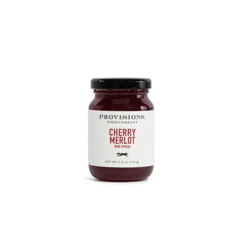 Cherry Merlot Wine Spread 5.3 OZ