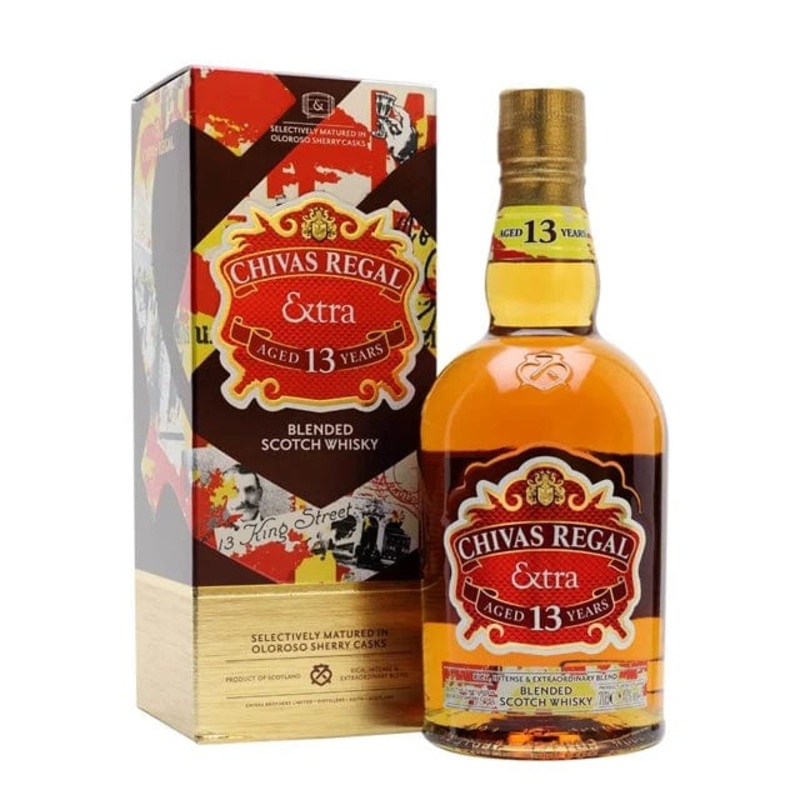Chivas Regal Extra 13 Year Old Sherry Cask Matured Blended Scotch Whisky 70cl