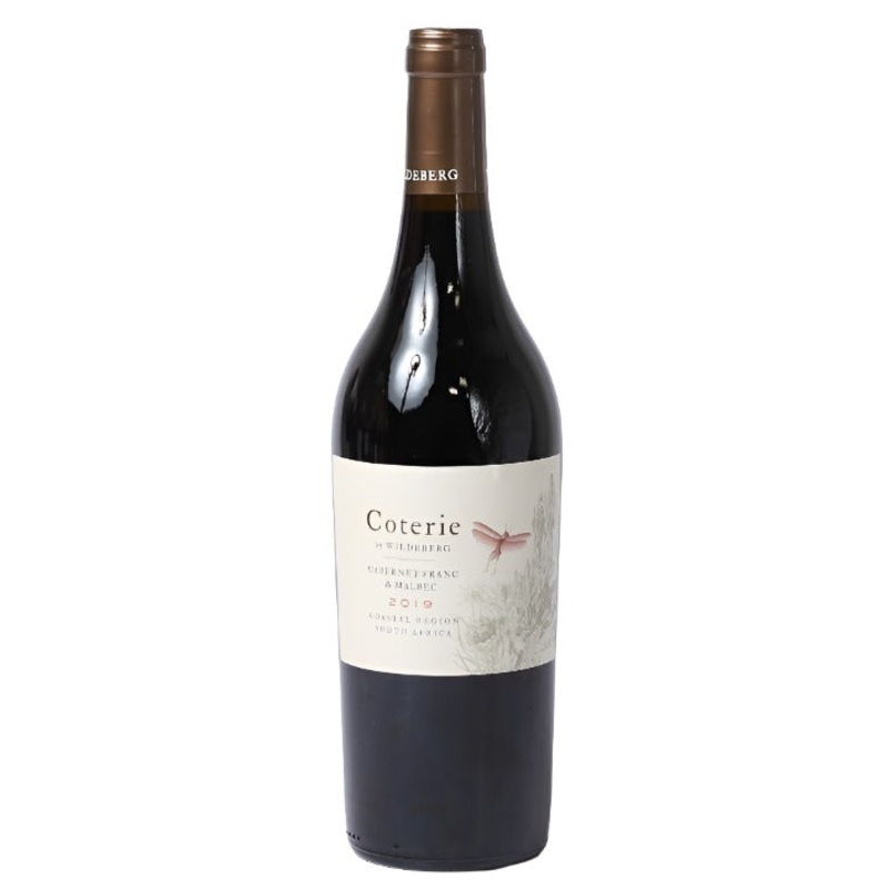 Coterie by Wildeberg, Cabernet Franc Malbec 2023