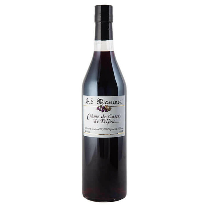 Crme de Cassis de Dijon, Massenez, 20% vol