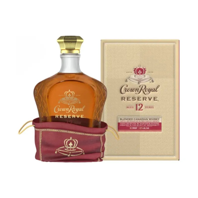 Crown Royal Reserve 12 Year Canadian Whisky 750mL 750mL