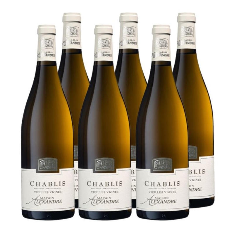 Domaine Alexandre, Chablis Vieilles Vignes 2022 - 6 Bottle Case