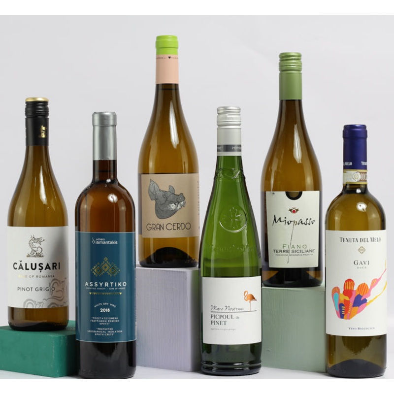 Find your new favourite... Pinot Grigio  Alternatives