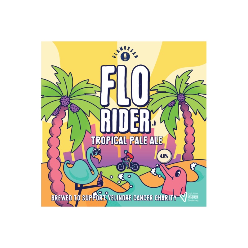 Glamorgan Brewing Company Flo Rider IPA 1 Can