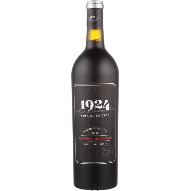 Gnarly Head Cabernet Sauvignon Double Black 1924 Limited Edition Lodi