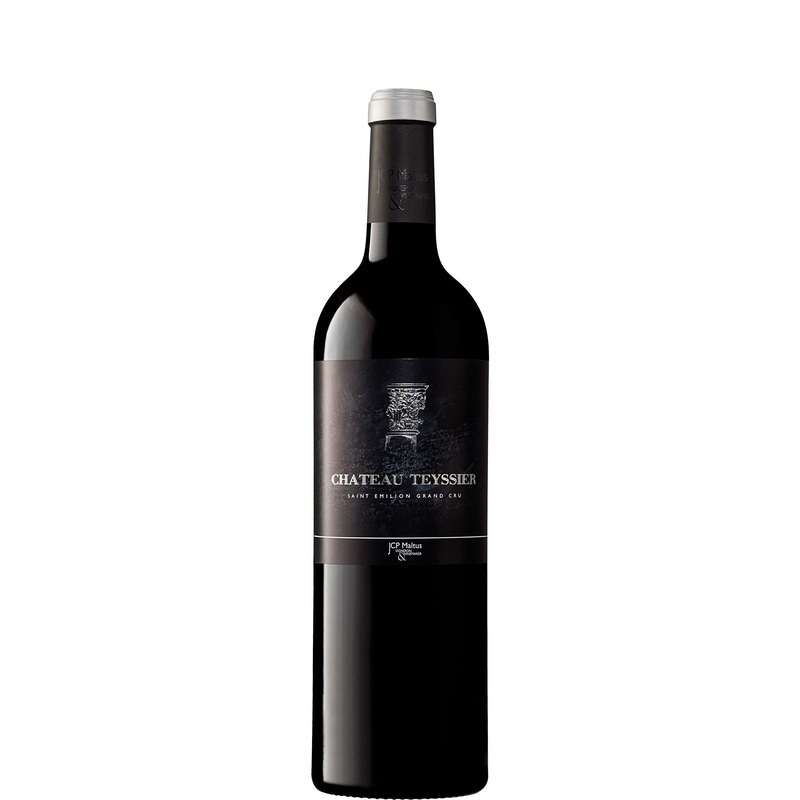 JCP Maltus, Chteau Teyssier, 2018 DUTY PAID 6X75CL