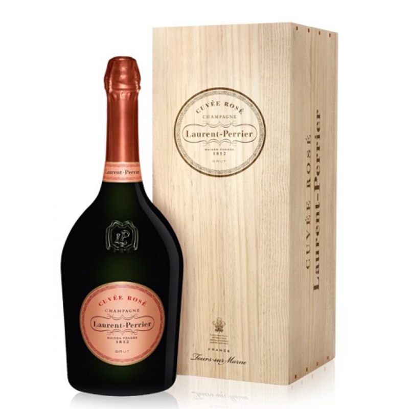 Laurent-Perrier Cuve Ros Brut NV Champagne - Jeroboam (3L) 1 Jeroboam 1x300cl