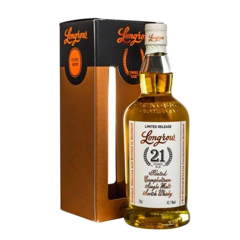 Longrow 21 Year Old Limited Release Scotch Whisky 750mL