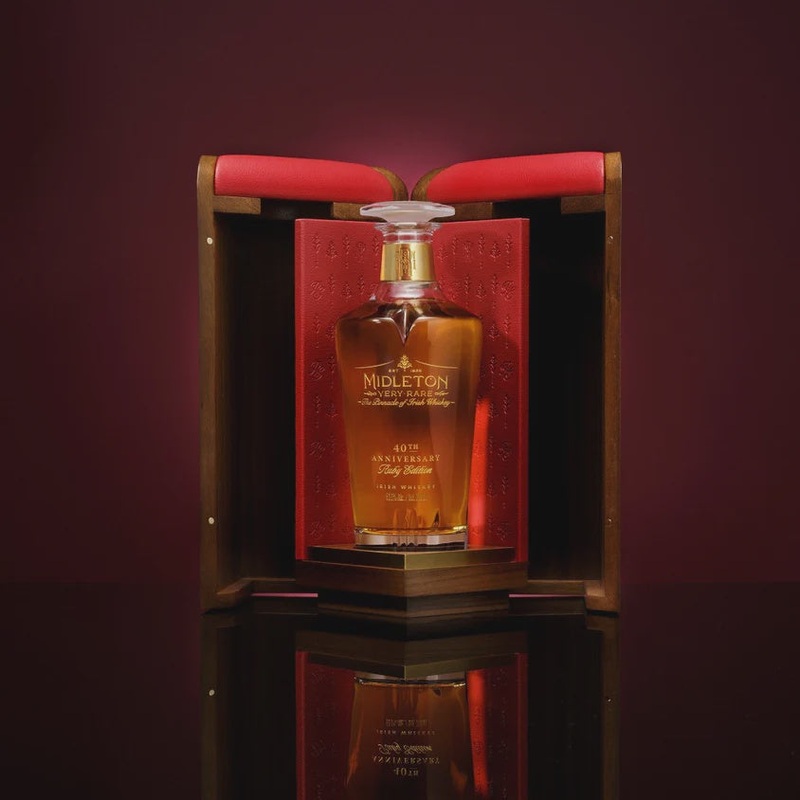 Midleton Very Rare 40th Anniversary Ruby Edition 53.1% abv 700ml
