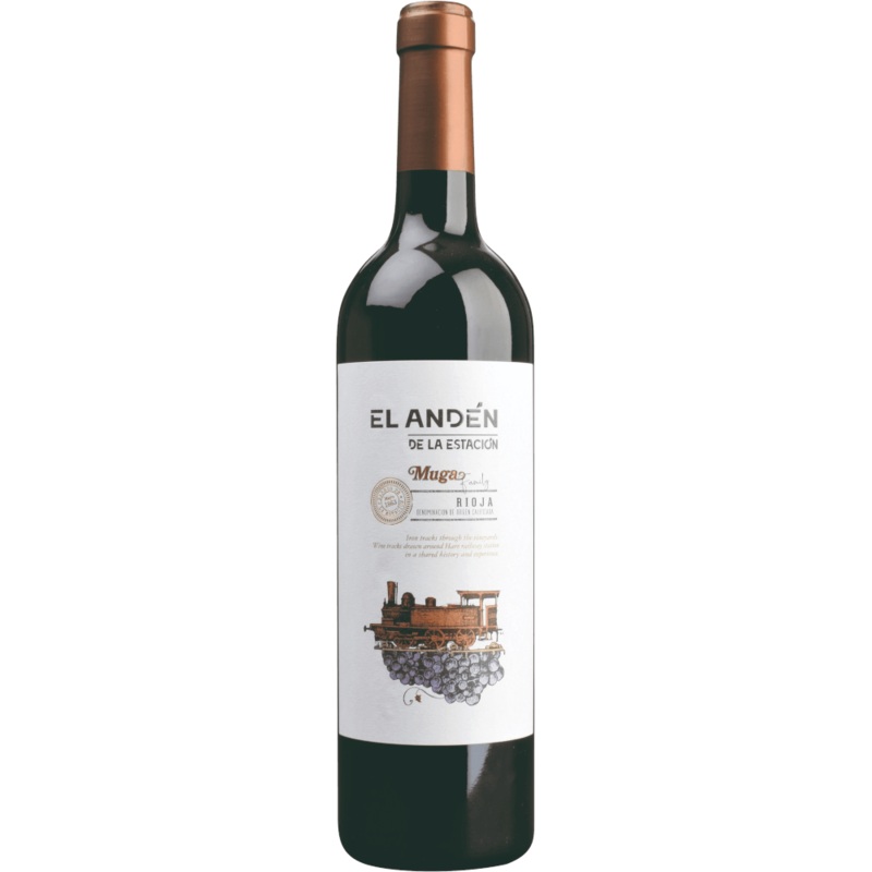 Muga El Anden Rioja Red 14% abv 75cl