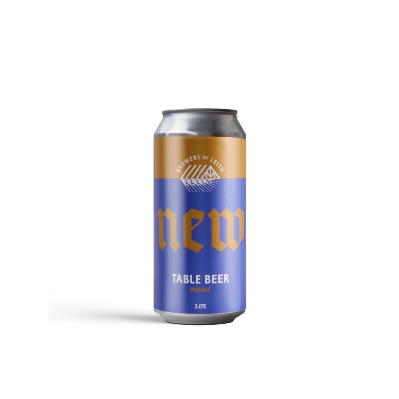 Newbarns Brewery, Table Beer Mosaic, 440ml Can