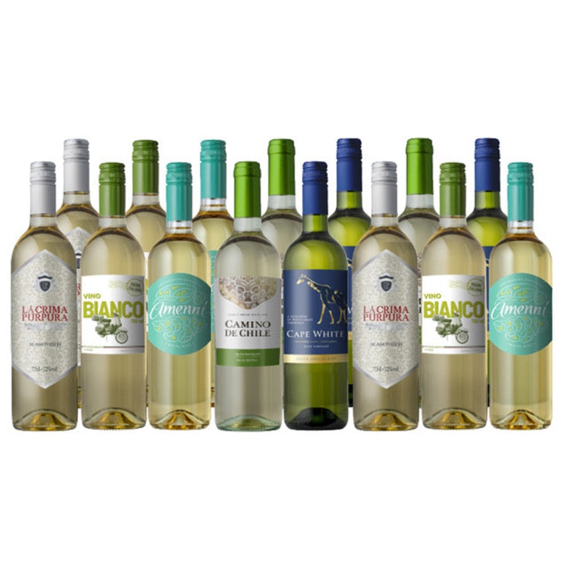 Overstock Week - Vineyard Wines Blowout 15-Pack + Mystery Gift NY Mixed