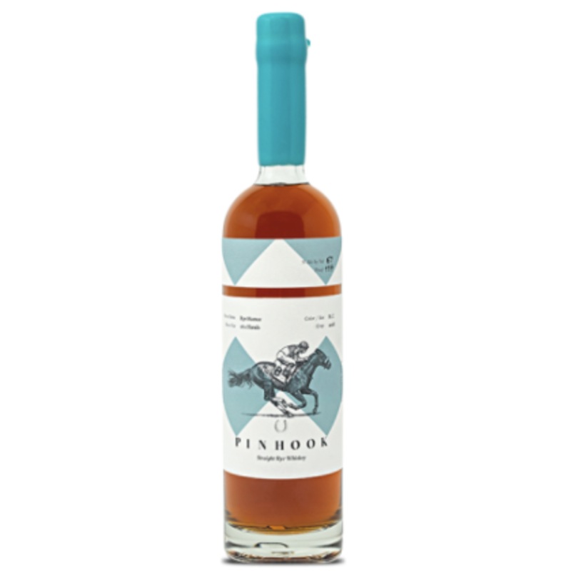 Pinhook Rye Humor Cask Strength Straight Rye Whiskey 750 ml