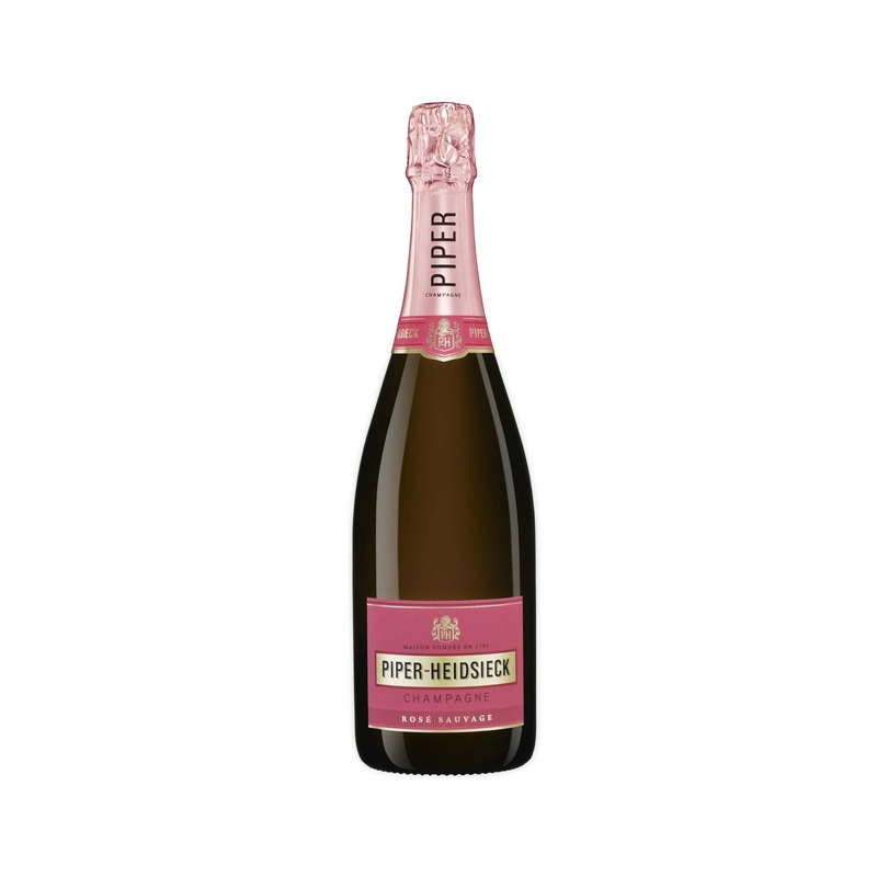Piper Heidsieck Sauvage Ros 750 ML