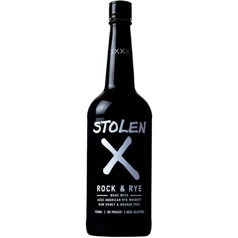 STOLEN X Rock & Rye Whiskey