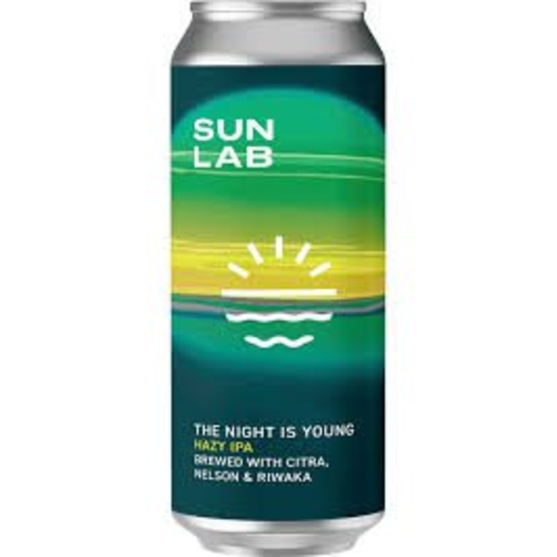Sun Lab The Night is Young