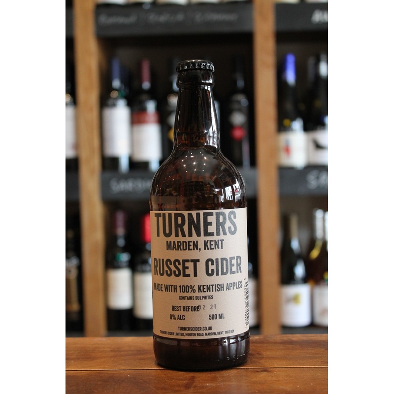 Turners -  Russet Cider