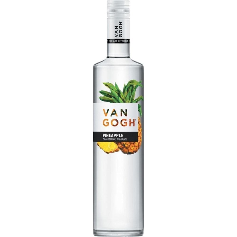 Van Gogh Pineapple Flavored Vodka 750 ML
