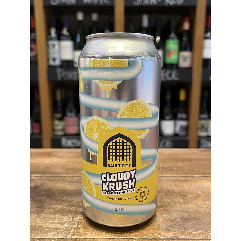 Vault City x We Can Be Friends - Cloudy Krush - Dry Hopped AF Sour