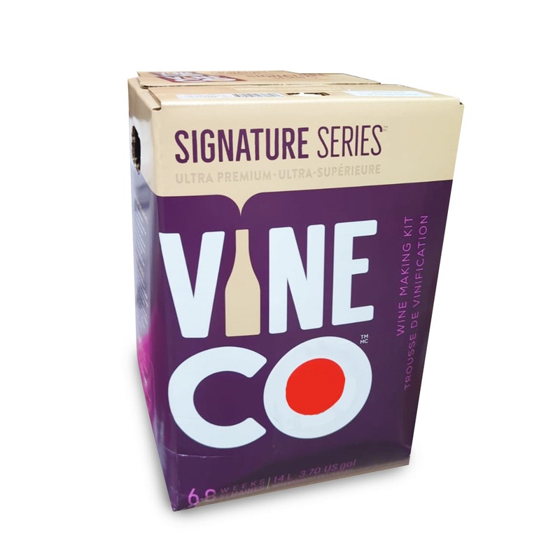 VineCo Signature Series 30 Bottle Wine Kit - Chardonnay