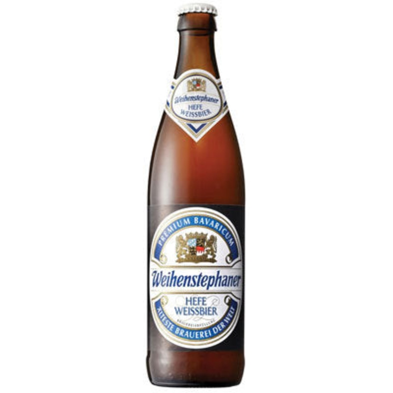 Weihenstephaner, Hefe Weiss, 500ml Bottle