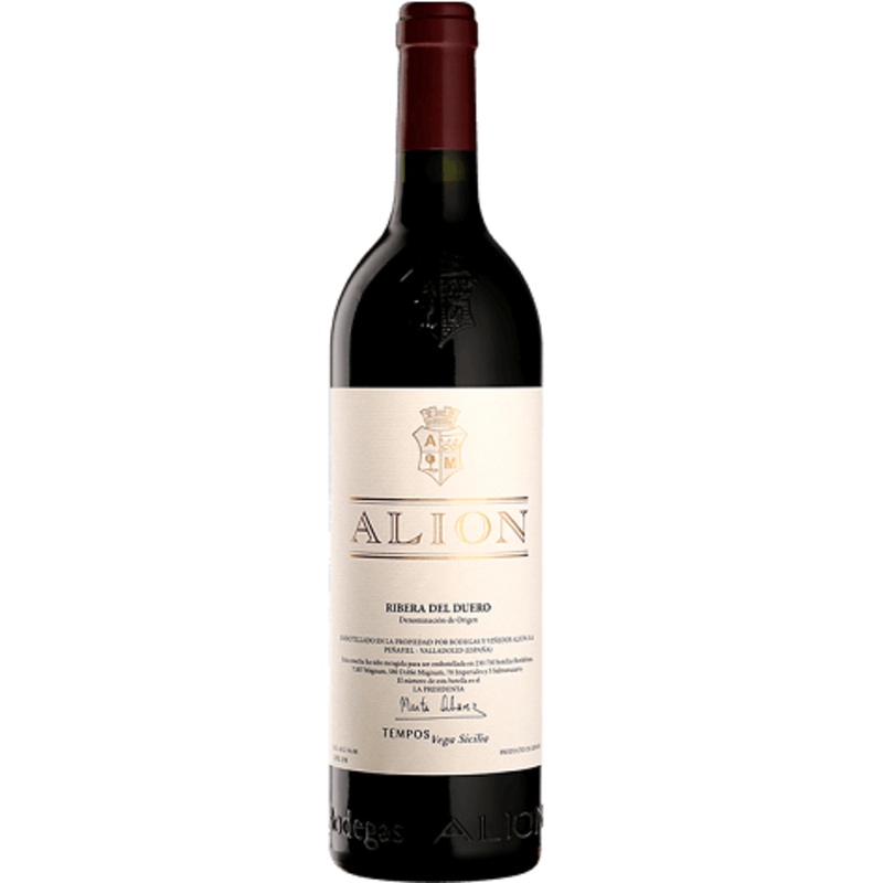 Alion 2017/2018, Vega Sicilia, Ribera del Duero, Spain 6 Bottle Case 6x75cl