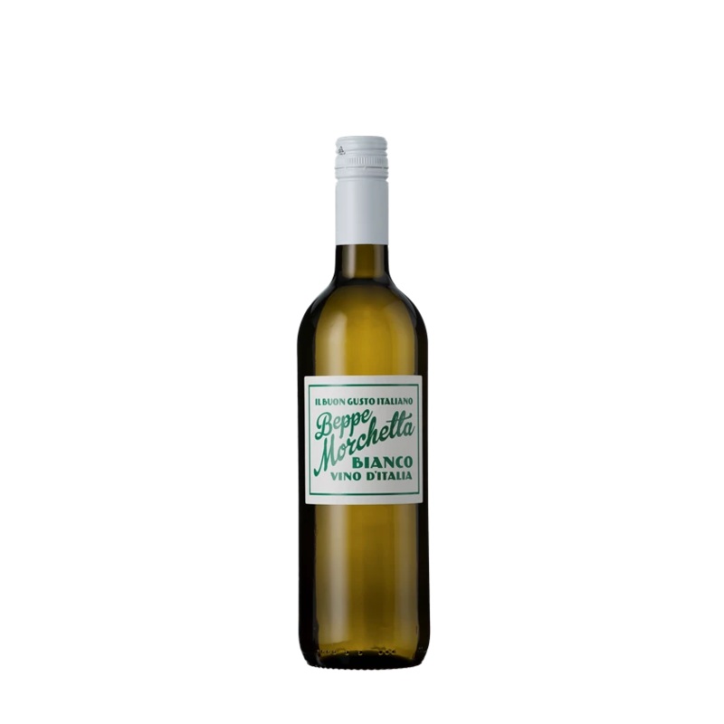 Beppe Morchetta, Garganega Chardonnay, 2023 Bottle