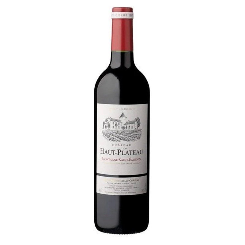 Chateau du Haut Plateau, Montagne Saint-Emilion 2020 (Case)
