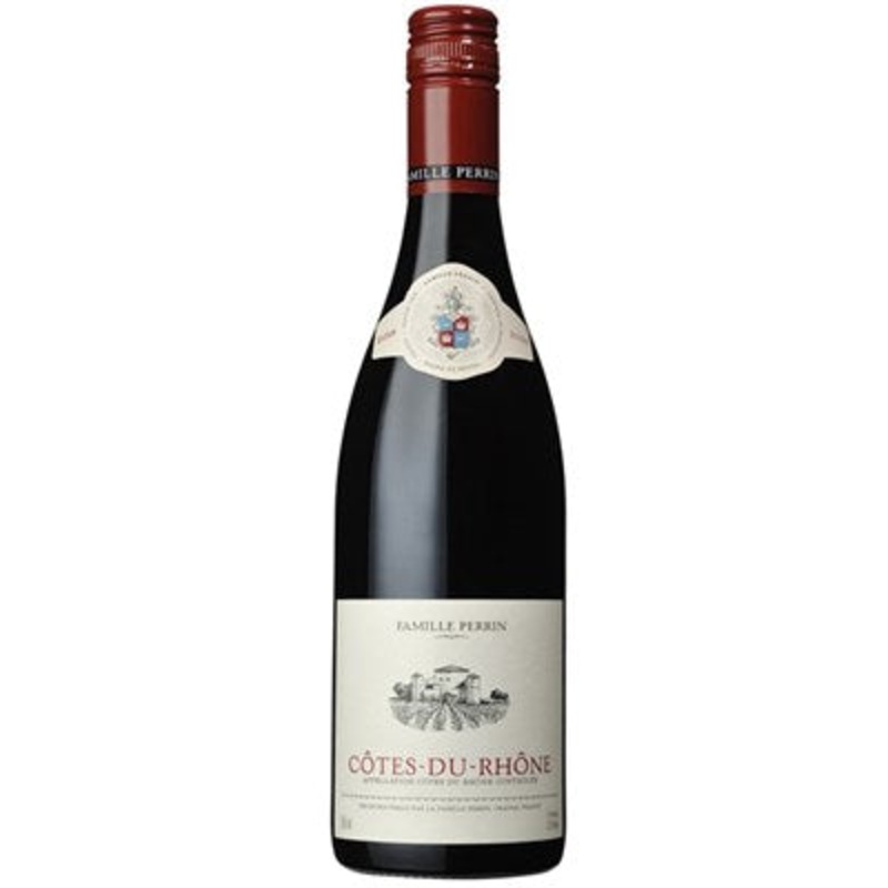 Famille Perrin, Cotes-du-Rhone, 2022 37.5cl (Case)