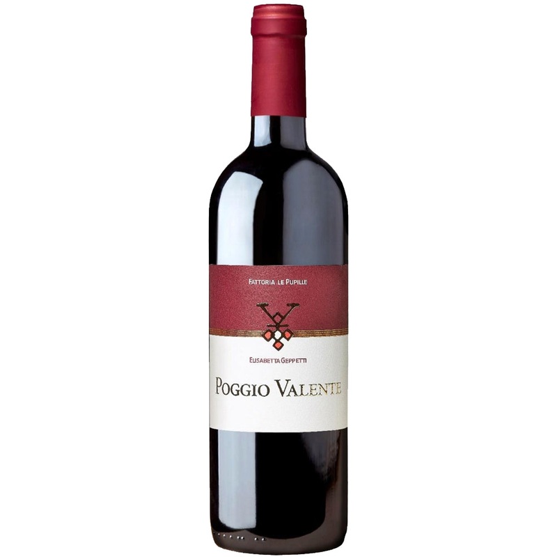 Fattoria Le Pupille Poggio Valente 2020 Single Bottle