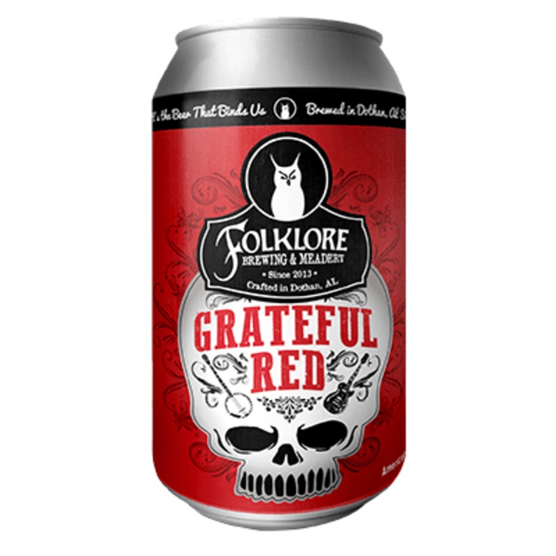 Folklore Brewing Grateful Red 6pk