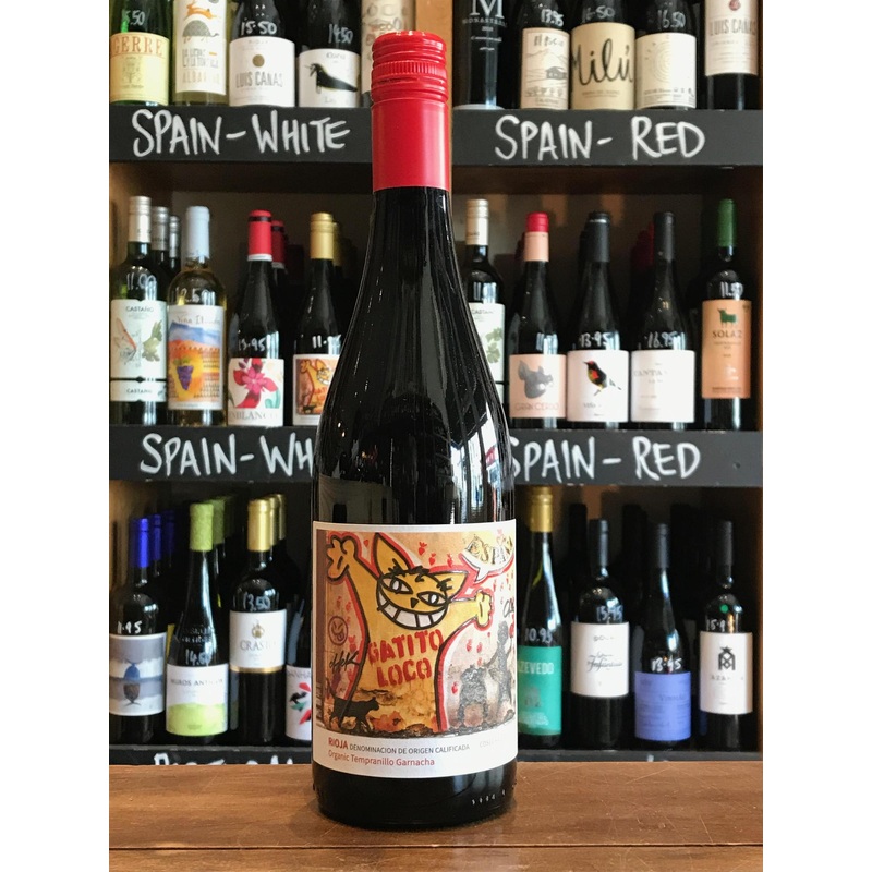 Gatito Loco - Tinto Organic Rioja