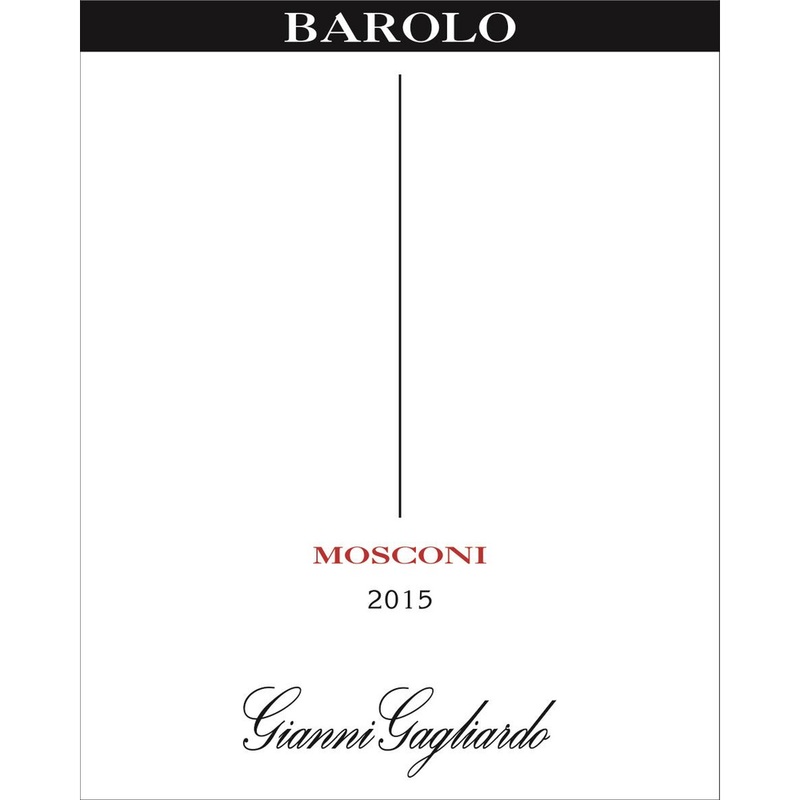 Gianni Gagliardo Mosconi Barolo Nebbiolo 750ml