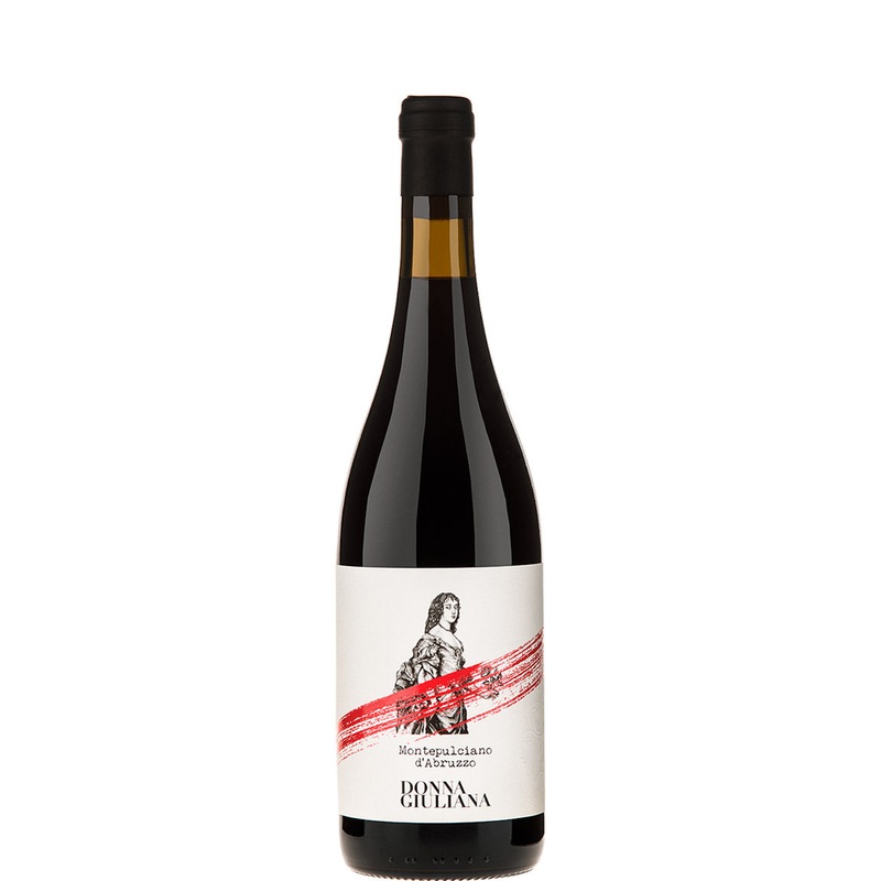 Giuliana Vicini, Montepulciano d'Abruzzo, 2022 DUTY PAID 1 X75CL