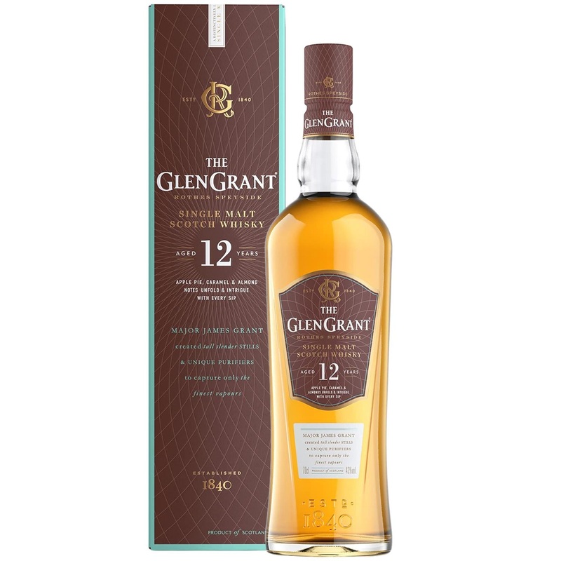 Glen Grant 12 Year Old Whisky 70cl