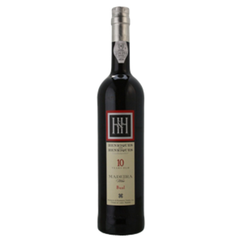 Henriques And Henriques 10 Years Old Boal Madeira (Nv) 750 ml