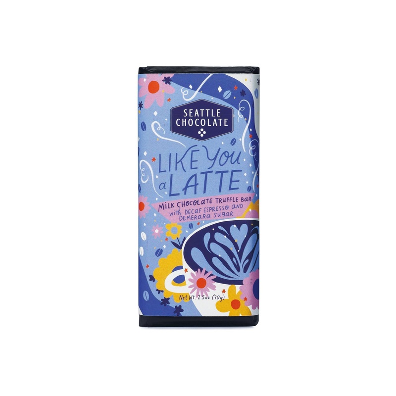 Like You A Latte Truffle Bar SINGLE