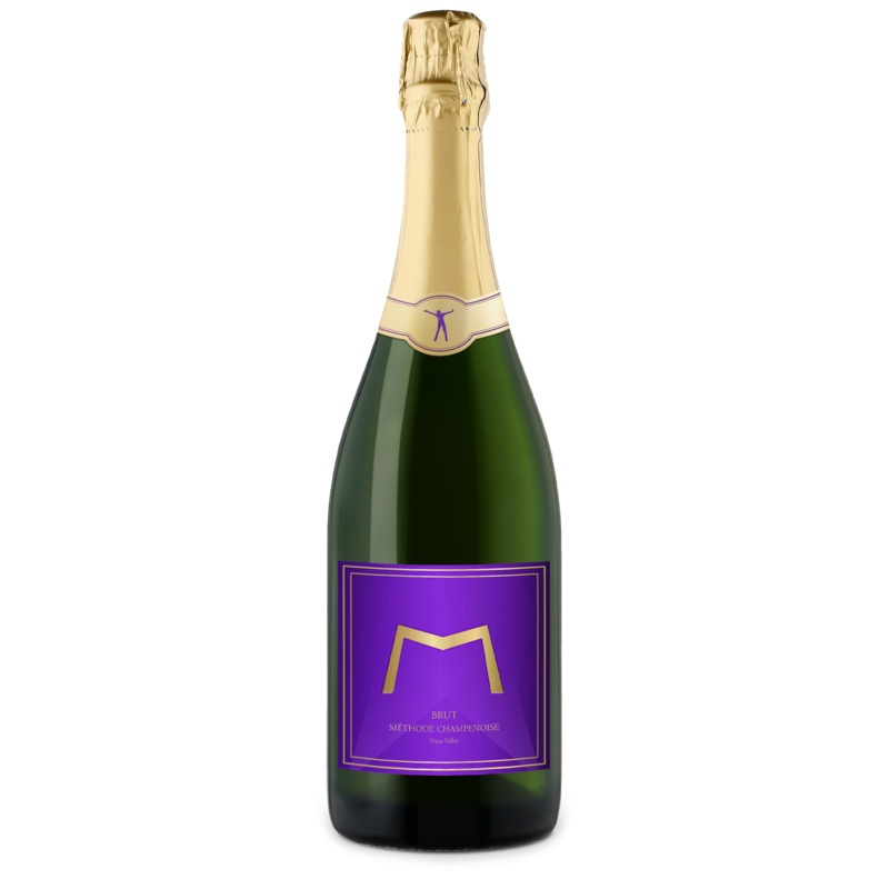 M - Sparkling Brut  Mthode Champenoise - Napa Valley
