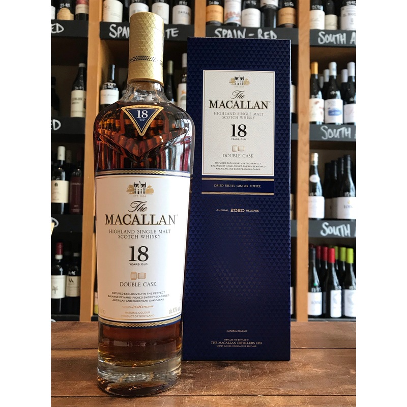 Macallan 18 YO Double Cask