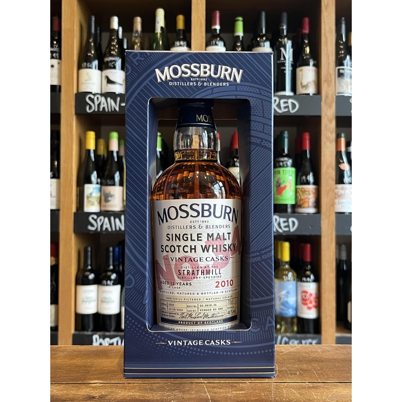 Mossburn Vintage Cask No 34 - Strathmill 2010