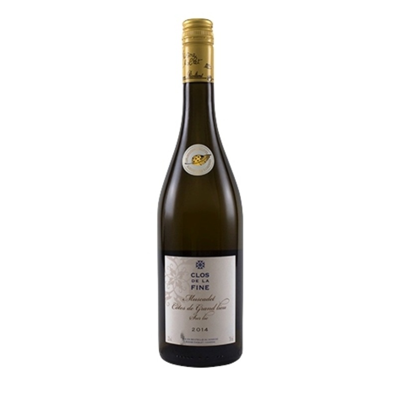 Muscadet Cotes de Grandlieu sur Lie Clos de la Fine 2017 6 Bottle Case 6x75cl