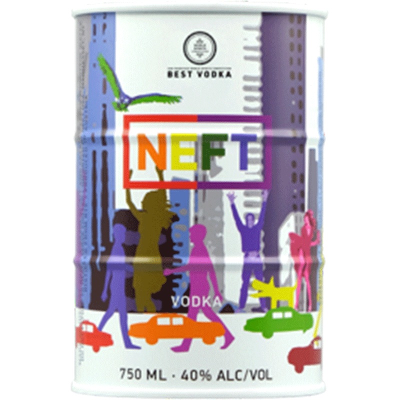 NEFT Vodka Pride Barrel Exclusive
