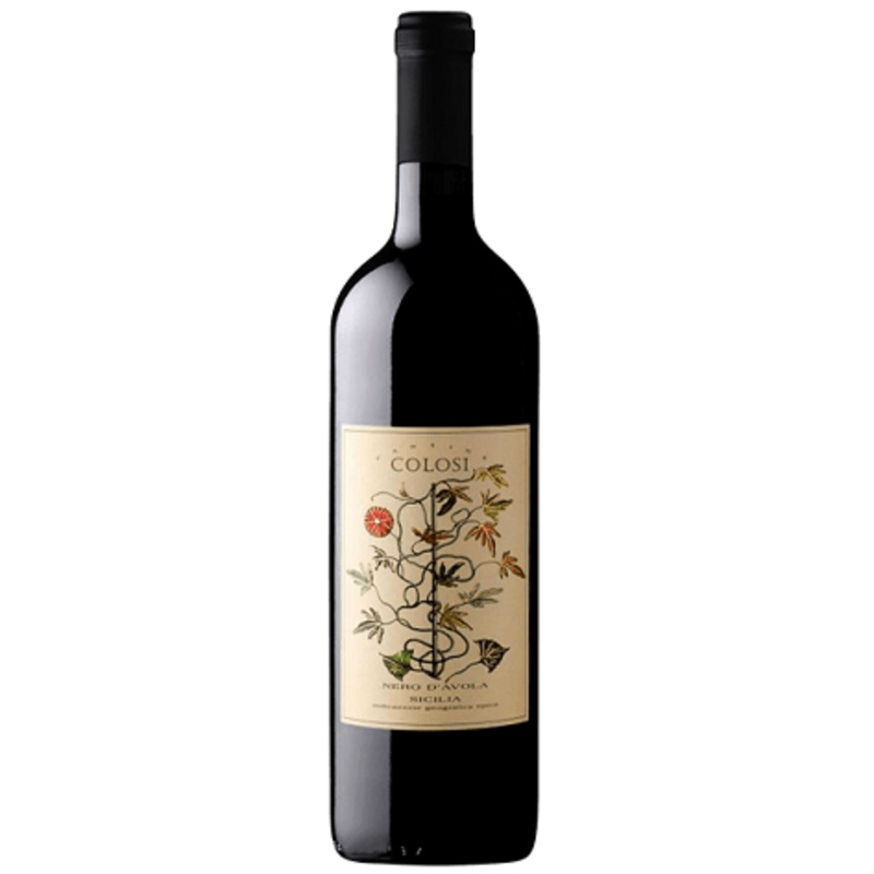 Nero d`Avola Cantine Colosi 2020/2021 6 Bottle Case 6x75cl