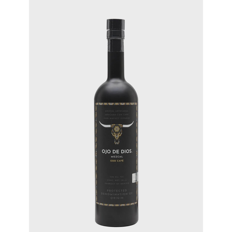 Ojo De Dios Mezcal ODD Cafe 35% abv 70cl