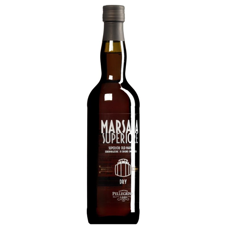 Pellegrino 1880 Marsala Superiore Old Marsala Dry